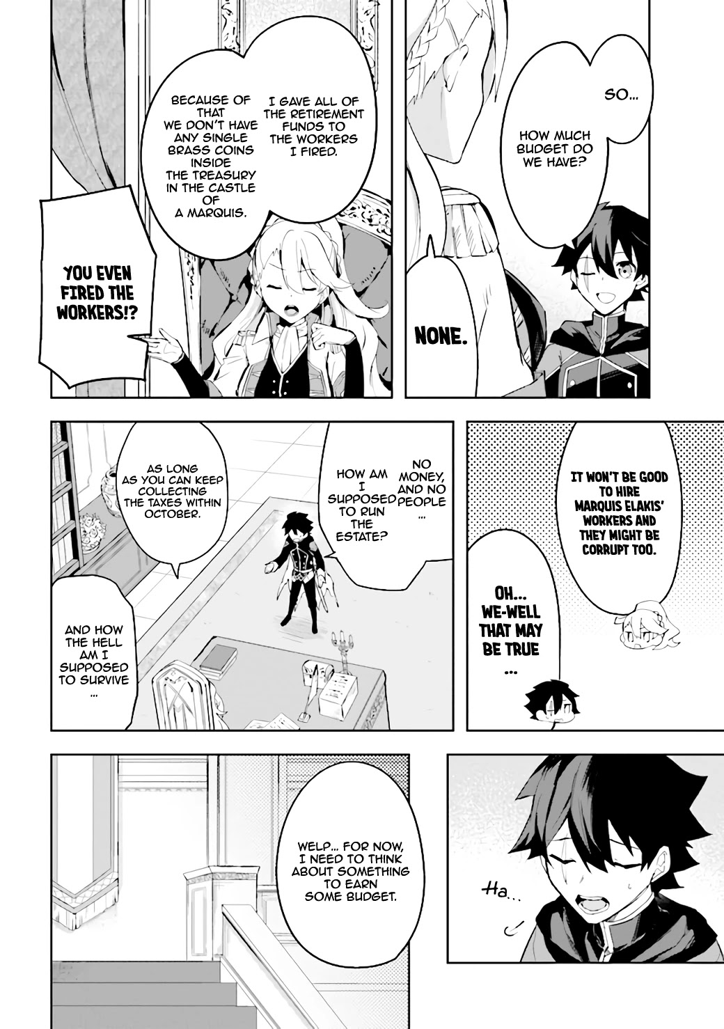 Kuro no Senki: Isekai Ten’i Shita Boku ga Saikyou na no wa Bed no Ue dake no You desu Chapter 3.1 page 11 - Chapter 3.1