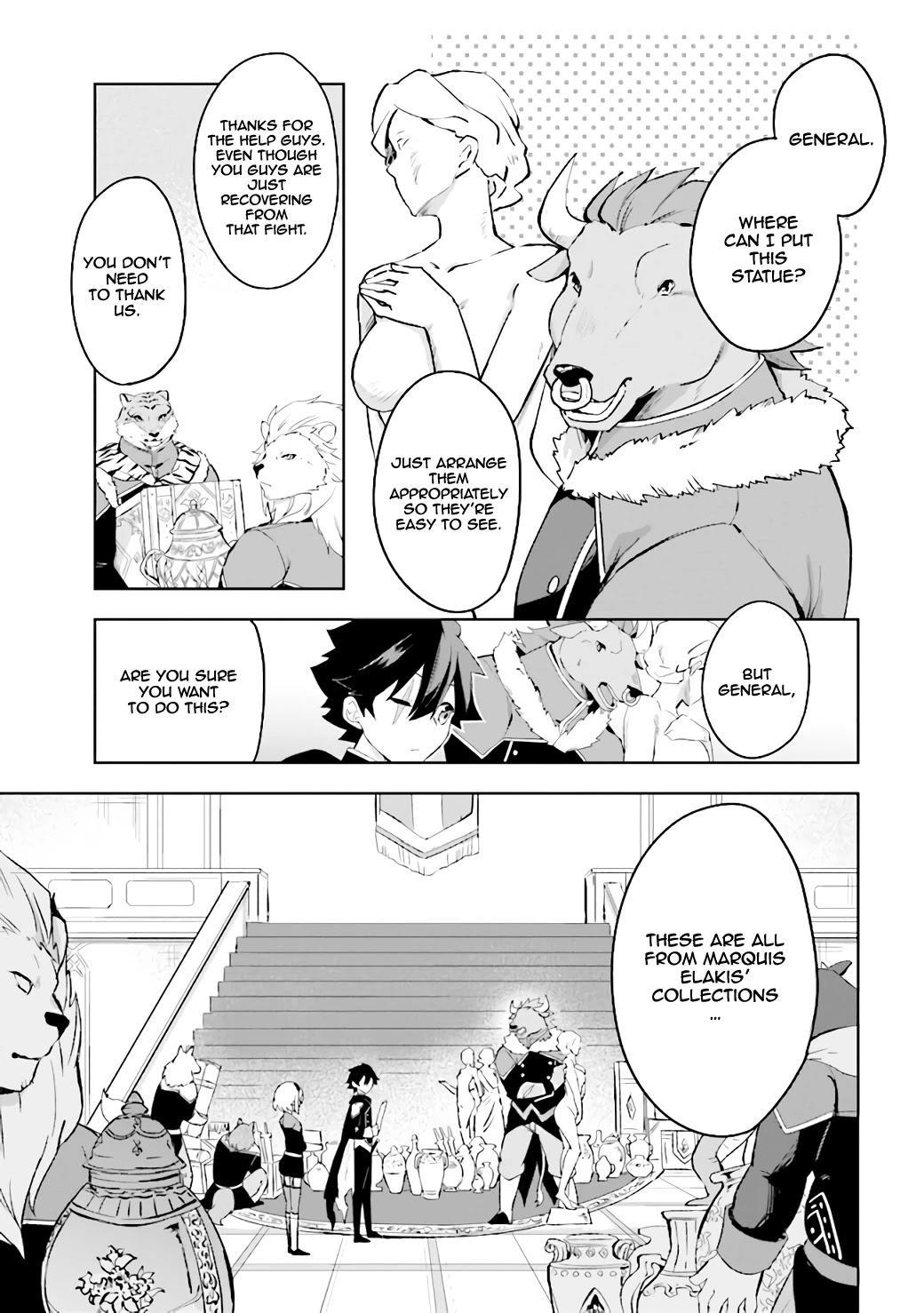 Kuro no Senki: Isekai Ten’i Shita Boku ga Saikyou na no wa Bed no Ue dake no You desu Chapter 3.1 page 12 - Chapter 3.1