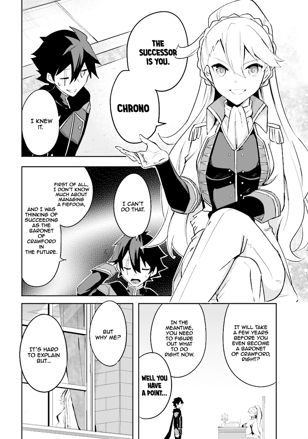 Kuro no Senki: Isekai Ten’i Shita Boku ga Saikyou na no wa Bed no Ue dake no You desu Chapter 3.1 page 9 - Chapter 3.1