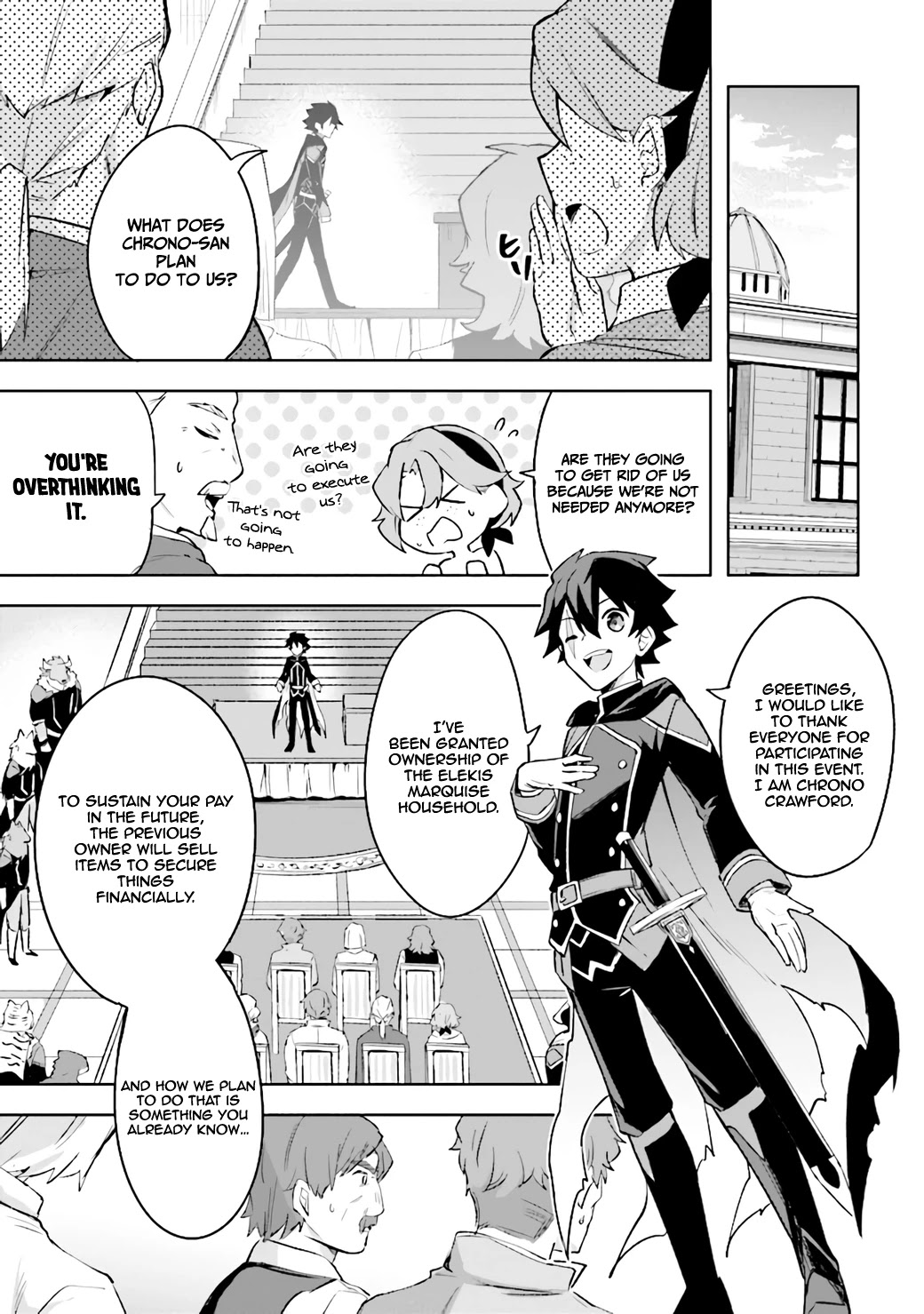 Kuro no Senki: Isekai Ten’i Shita Boku ga Saikyou na no wa Bed no Ue dake no You desu Chapter 3.2 page 10 - Chapter 3.2