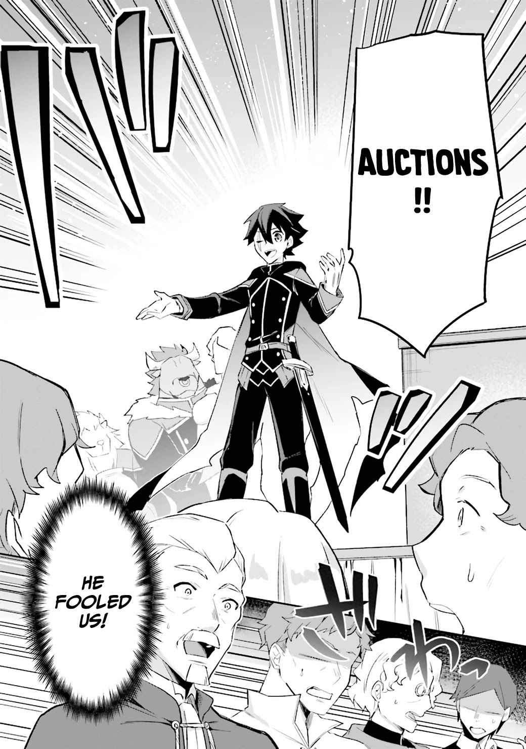 Kuro no Senki: Isekai Ten’i Shita Boku ga Saikyou na no wa Bed no Ue dake no You desu Chapter 3.2 page 11 - Chapter 3.2