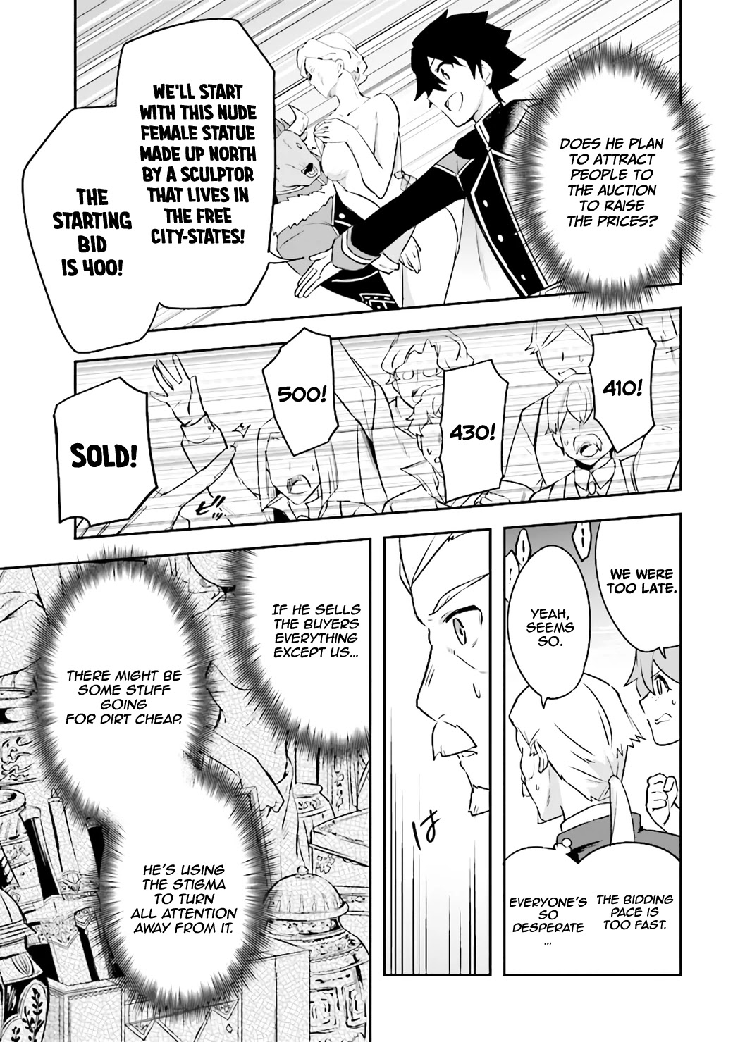 Kuro no Senki: Isekai Ten’i Shita Boku ga Saikyou na no wa Bed no Ue dake no You desu Chapter 3.2 page 12 - Chapter 3.2