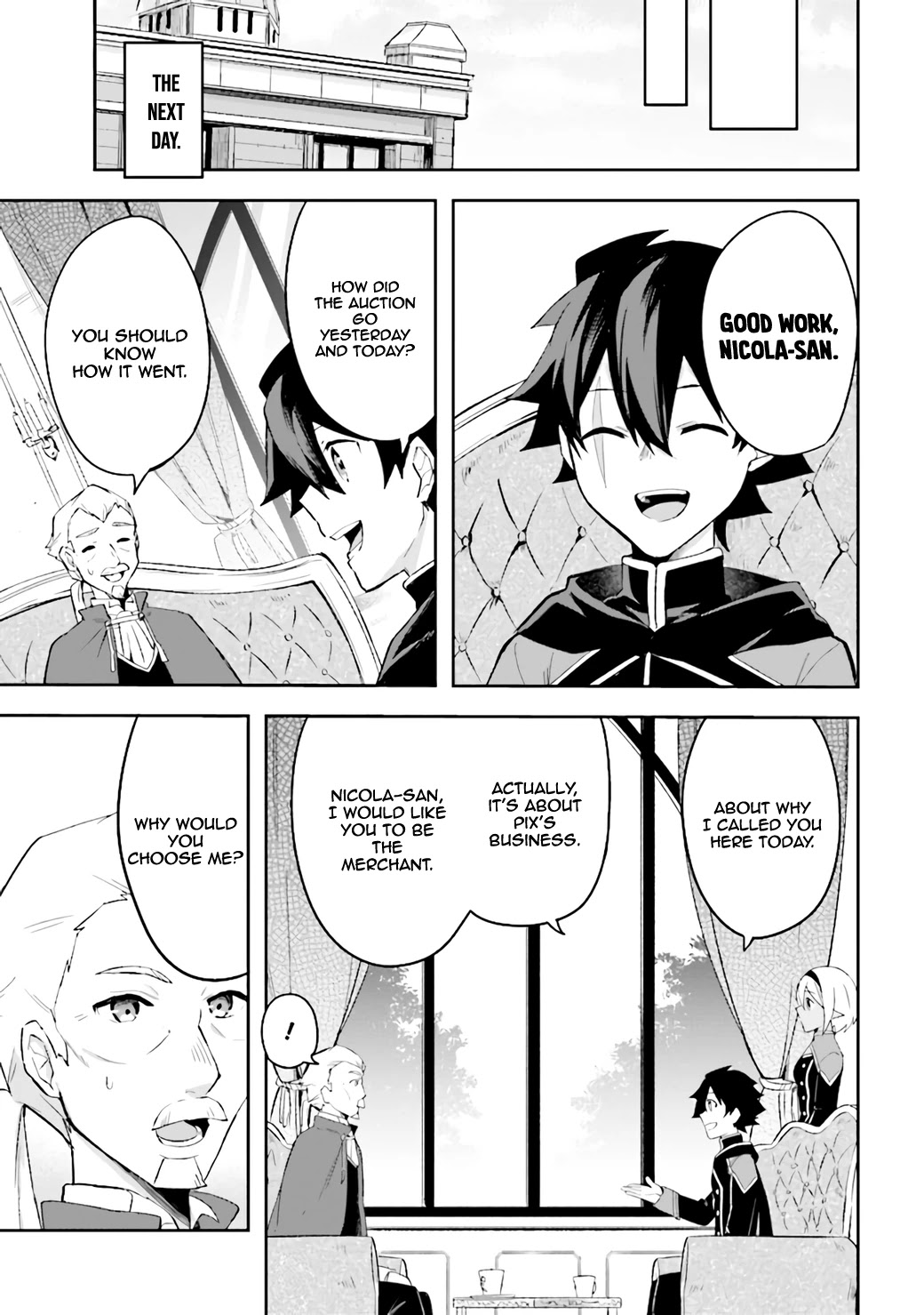 Kuro no Senki: Isekai Ten’i Shita Boku ga Saikyou na no wa Bed no Ue dake no You desu Chapter 3.2 page 14 - Chapter 3.2