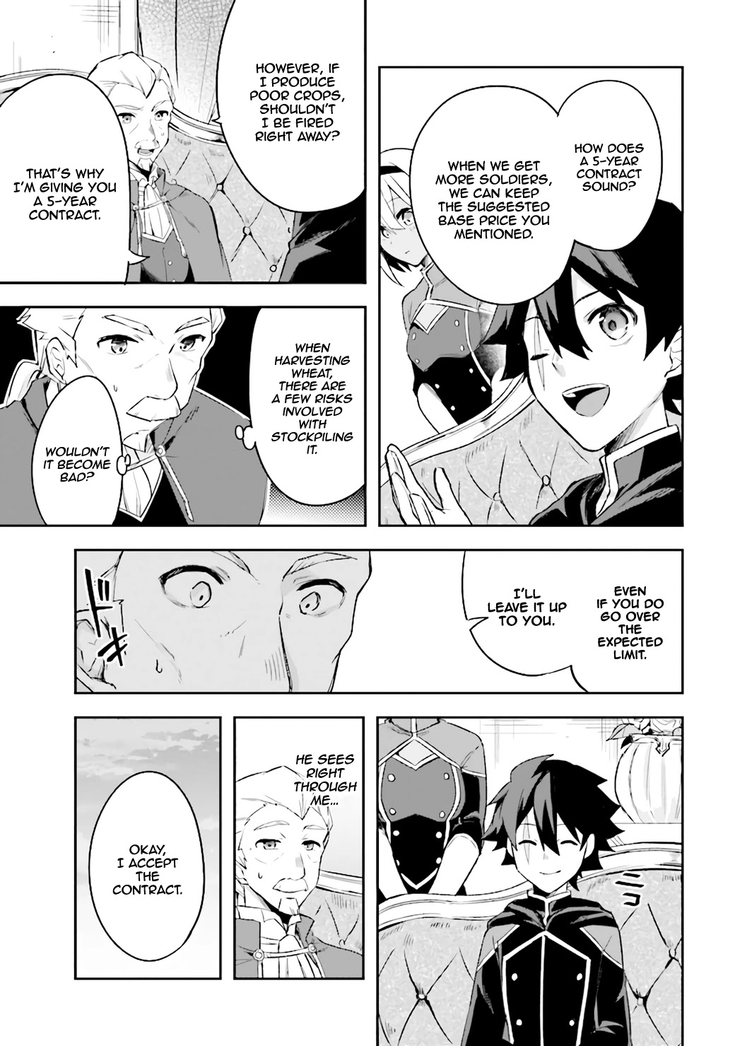 Kuro no Senki: Isekai Ten’i Shita Boku ga Saikyou na no wa Bed no Ue dake no You desu Chapter 3.2 page 16 - Chapter 3.2