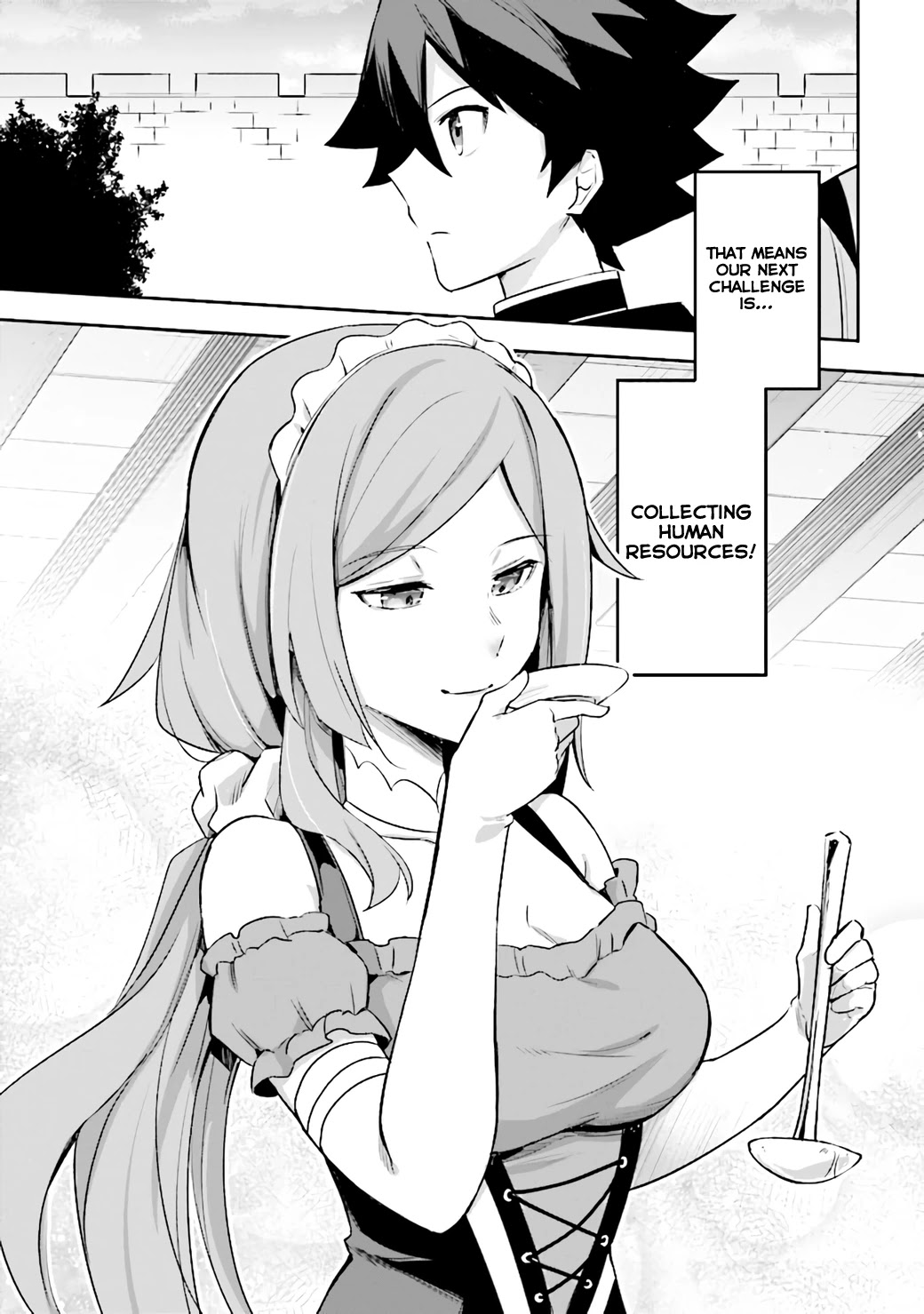 Kuro no Senki: Isekai Ten’i Shita Boku ga Saikyou na no wa Bed no Ue dake no You desu Chapter 3.2 page 18 - Chapter 3.2