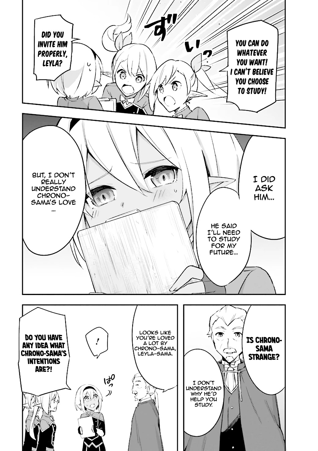 Kuro no Senki: Isekai Ten’i Shita Boku ga Saikyou na no wa Bed no Ue dake no You desu Chapter 3.3 page 10 - Chapter 3.3