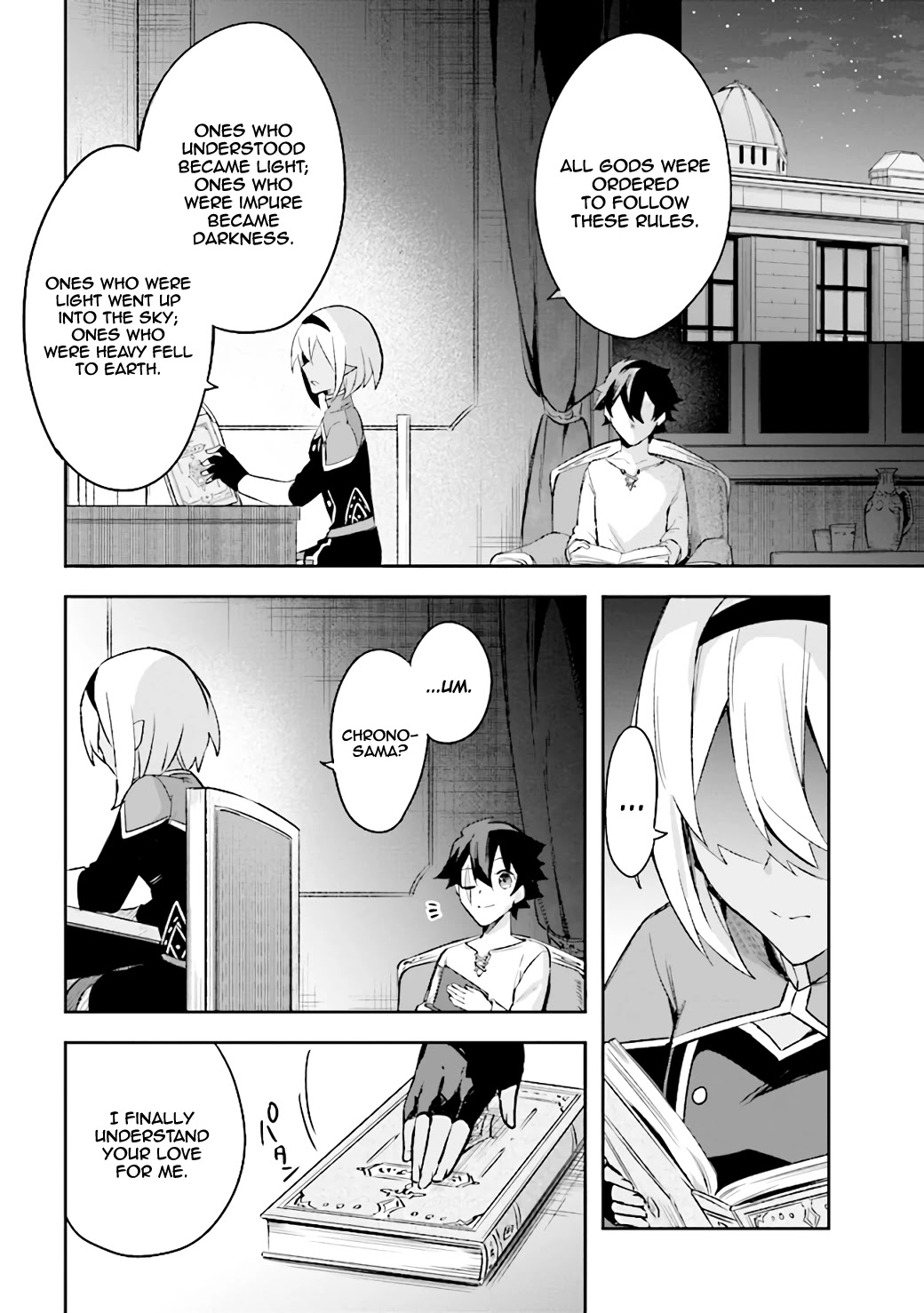 Kuro no Senki: Isekai Ten’i Shita Boku ga Saikyou na no wa Bed no Ue dake no You desu Chapter 3.3 page 12 - Chapter 3.3