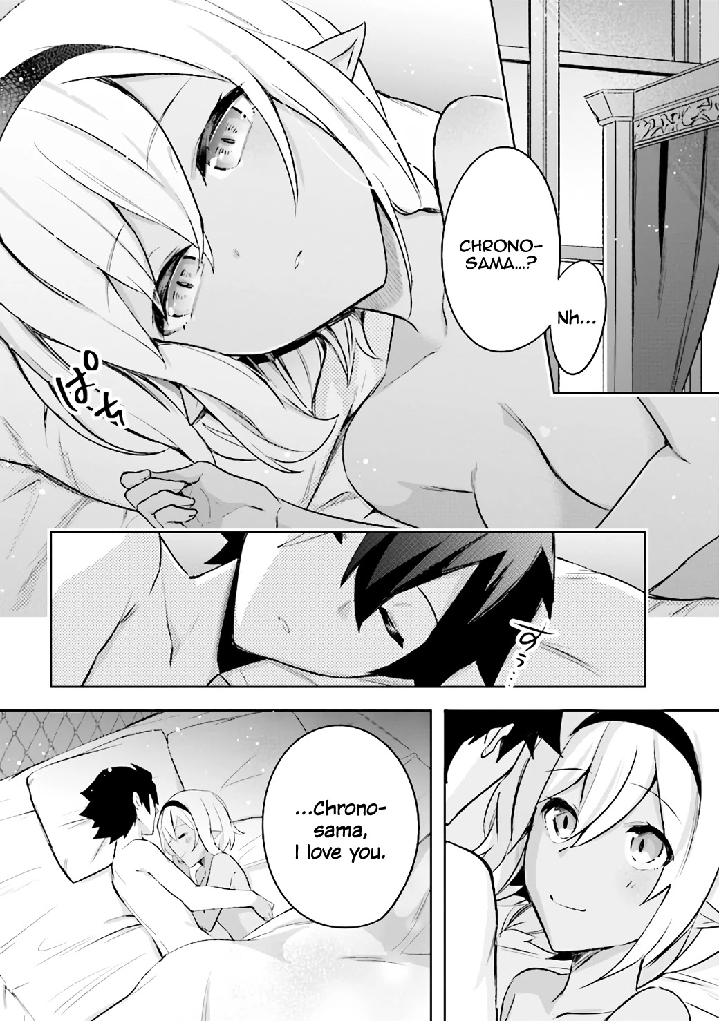 Kuro no Senki: Isekai Ten’i Shita Boku ga Saikyou na no wa Bed no Ue dake no You desu Chapter 3.3 page 18 - Chapter 3.3