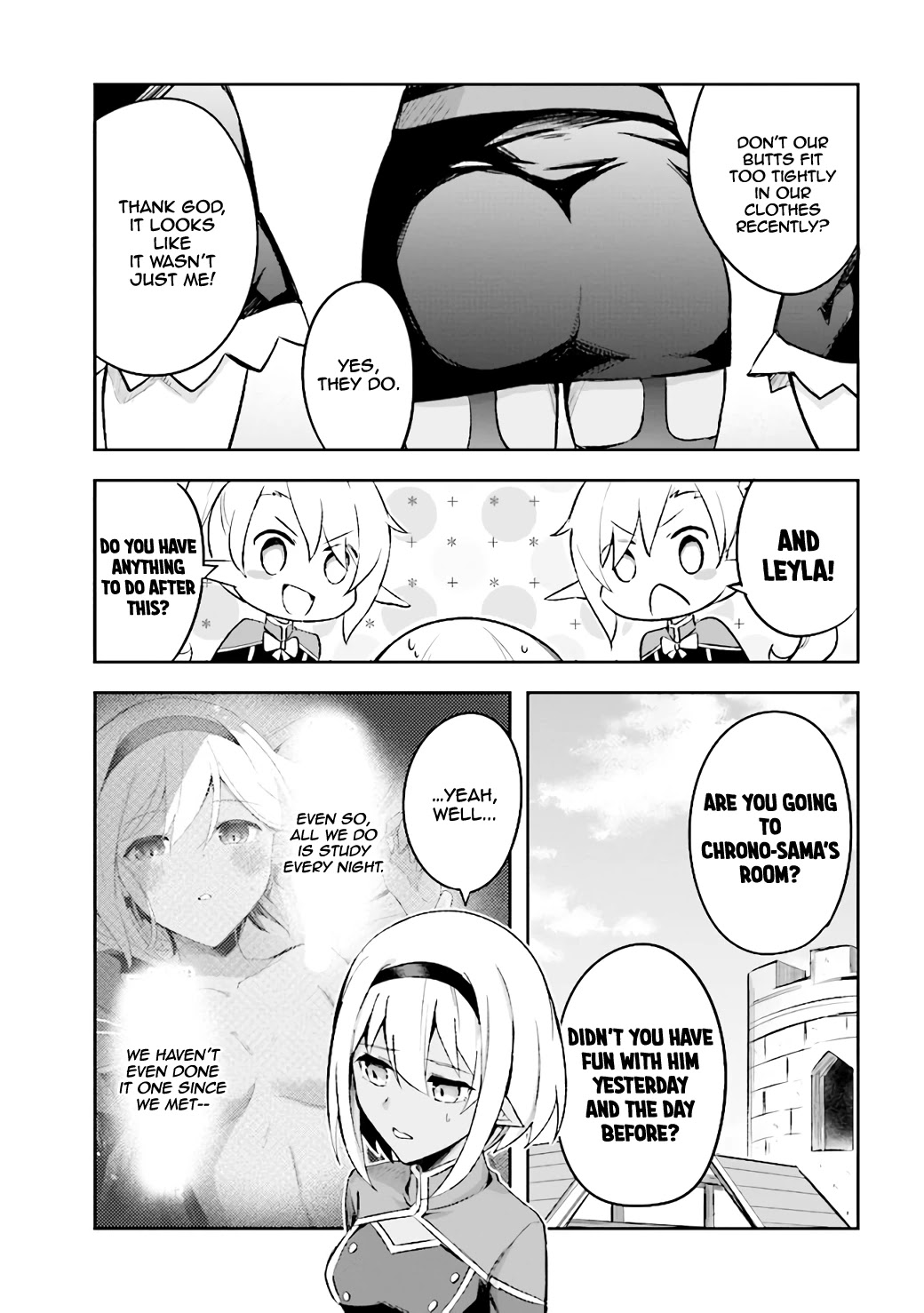 Kuro no Senki: Isekai Ten’i Shita Boku ga Saikyou na no wa Bed no Ue dake no You desu Chapter 3.3 page 5 - Chapter 3.3