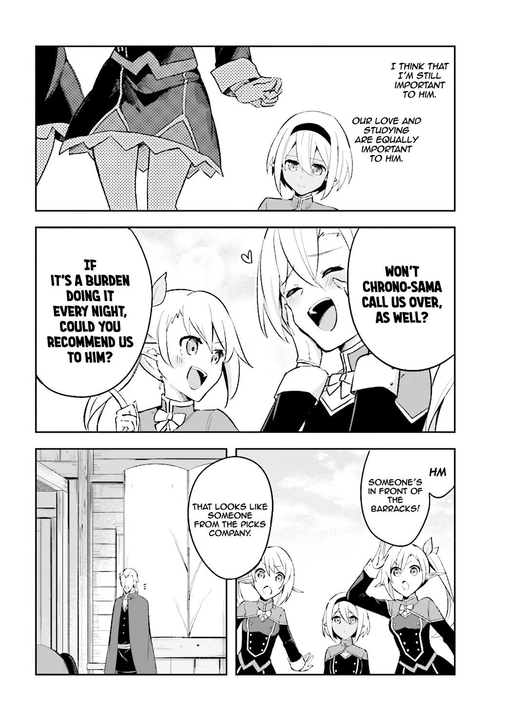 Kuro no Senki: Isekai Ten’i Shita Boku ga Saikyou na no wa Bed no Ue dake no You desu Chapter 3.3 page 6 - Chapter 3.3