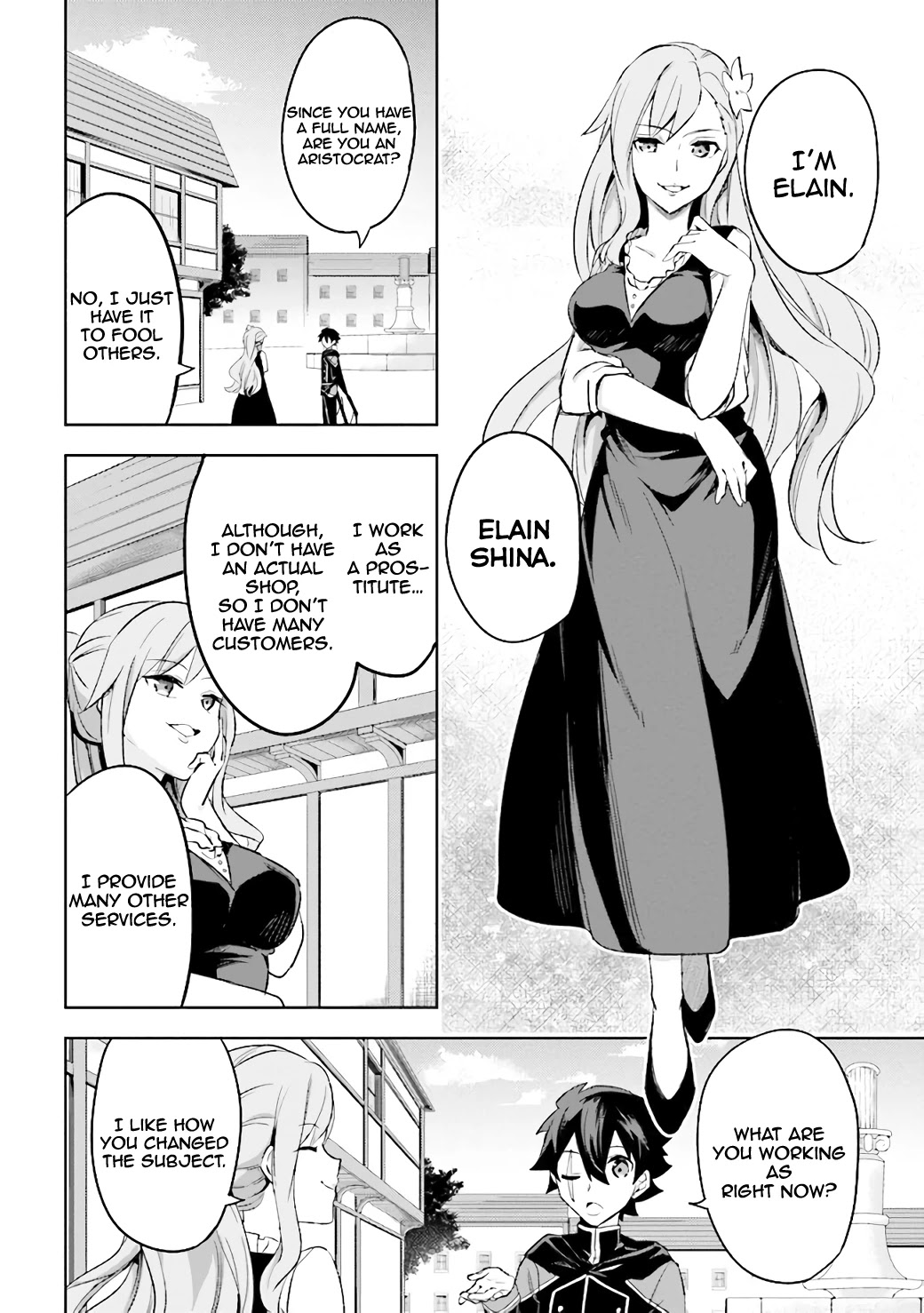 Kuro no Senki: Isekai Ten’i Shita Boku ga Saikyou na no wa Bed no Ue dake no You desu Chapter 4 page 11 - Chapter 4