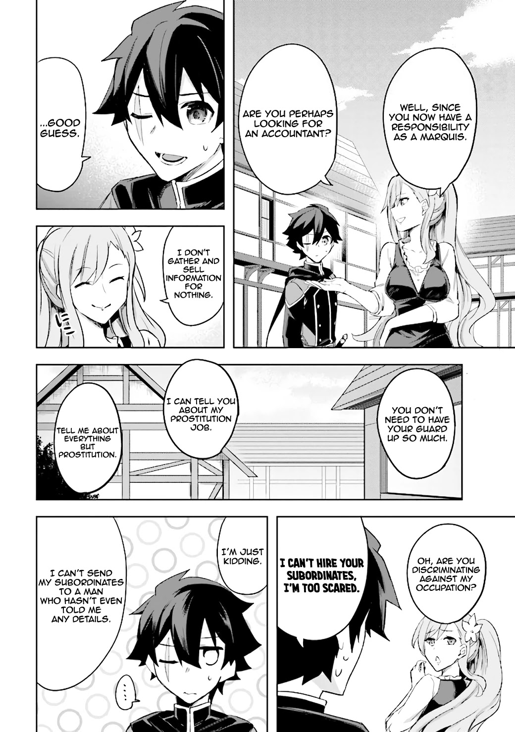 Kuro no Senki: Isekai Ten’i Shita Boku ga Saikyou na no wa Bed no Ue dake no You desu Chapter 4 page 13 - Chapter 4