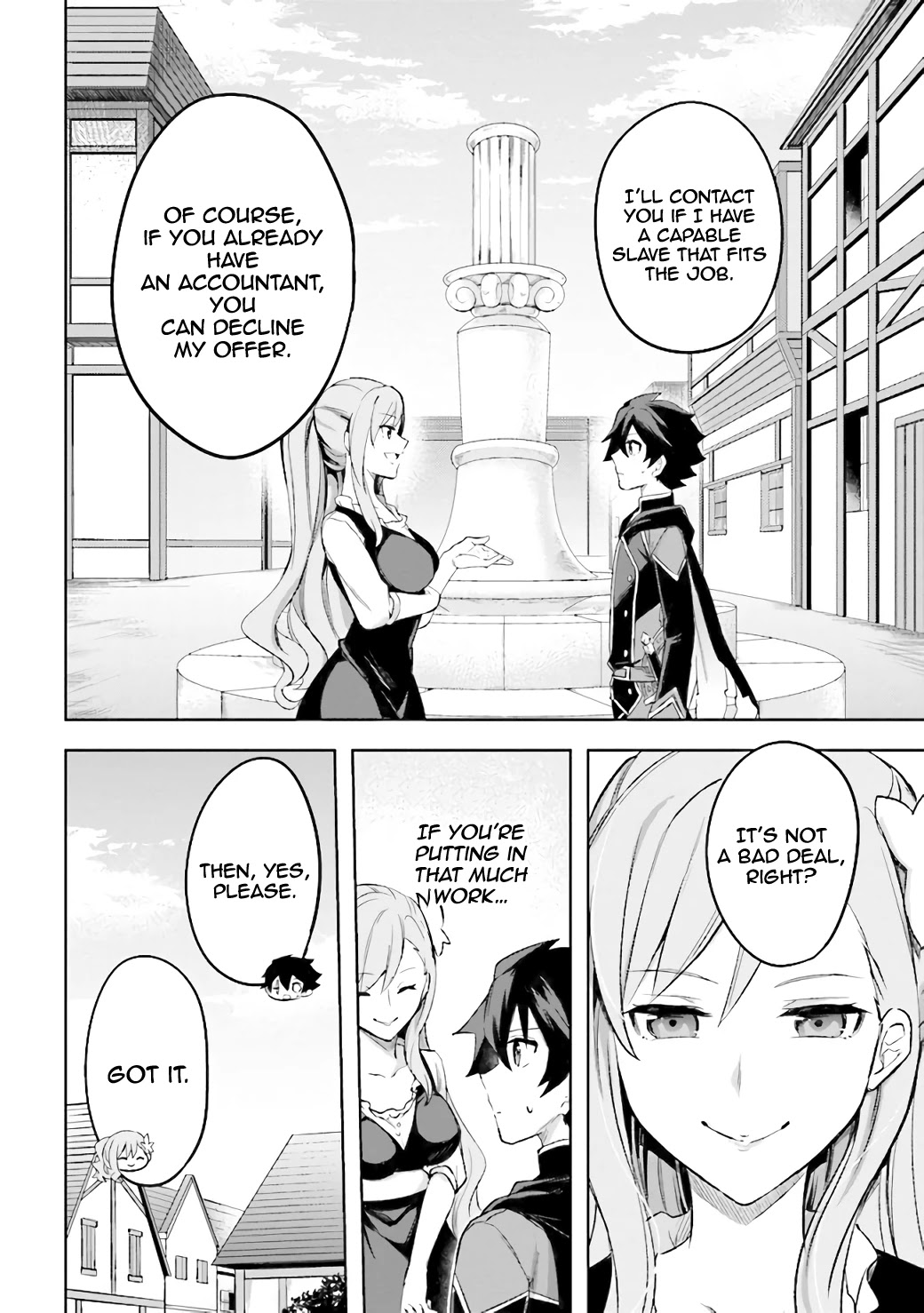 Kuro no Senki: Isekai Ten’i Shita Boku ga Saikyou na no wa Bed no Ue dake no You desu Chapter 4 page 15 - Chapter 4