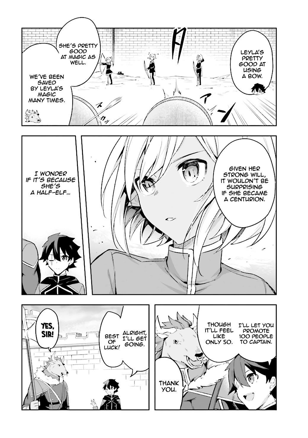 Kuro no Senki: Isekai Ten’i Shita Boku ga Saikyou na no wa Bed no Ue dake no You desu Chapter 4 page 17 - Chapter 4