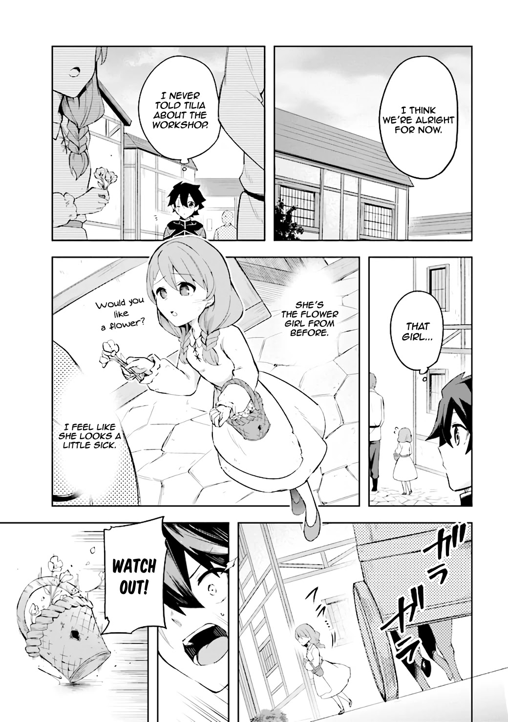 Kuro no Senki: Isekai Ten’i Shita Boku ga Saikyou na no wa Bed no Ue dake no You desu Chapter 4 page 18 - Chapter 4