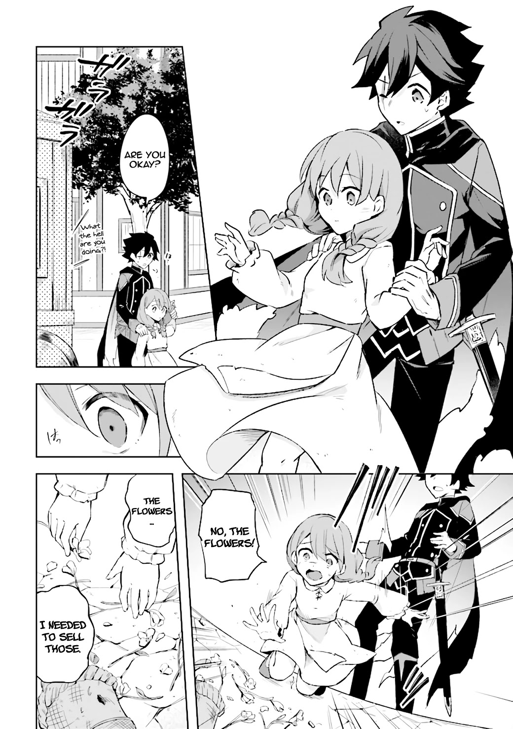 Kuro no Senki: Isekai Ten’i Shita Boku ga Saikyou na no wa Bed no Ue dake no You desu Chapter 4 page 19 - Chapter 4