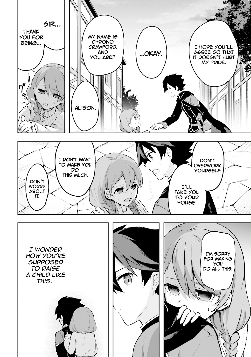 Kuro no Senki: Isekai Ten’i Shita Boku ga Saikyou na no wa Bed no Ue dake no You desu Chapter 4 page 21 - Chapter 4