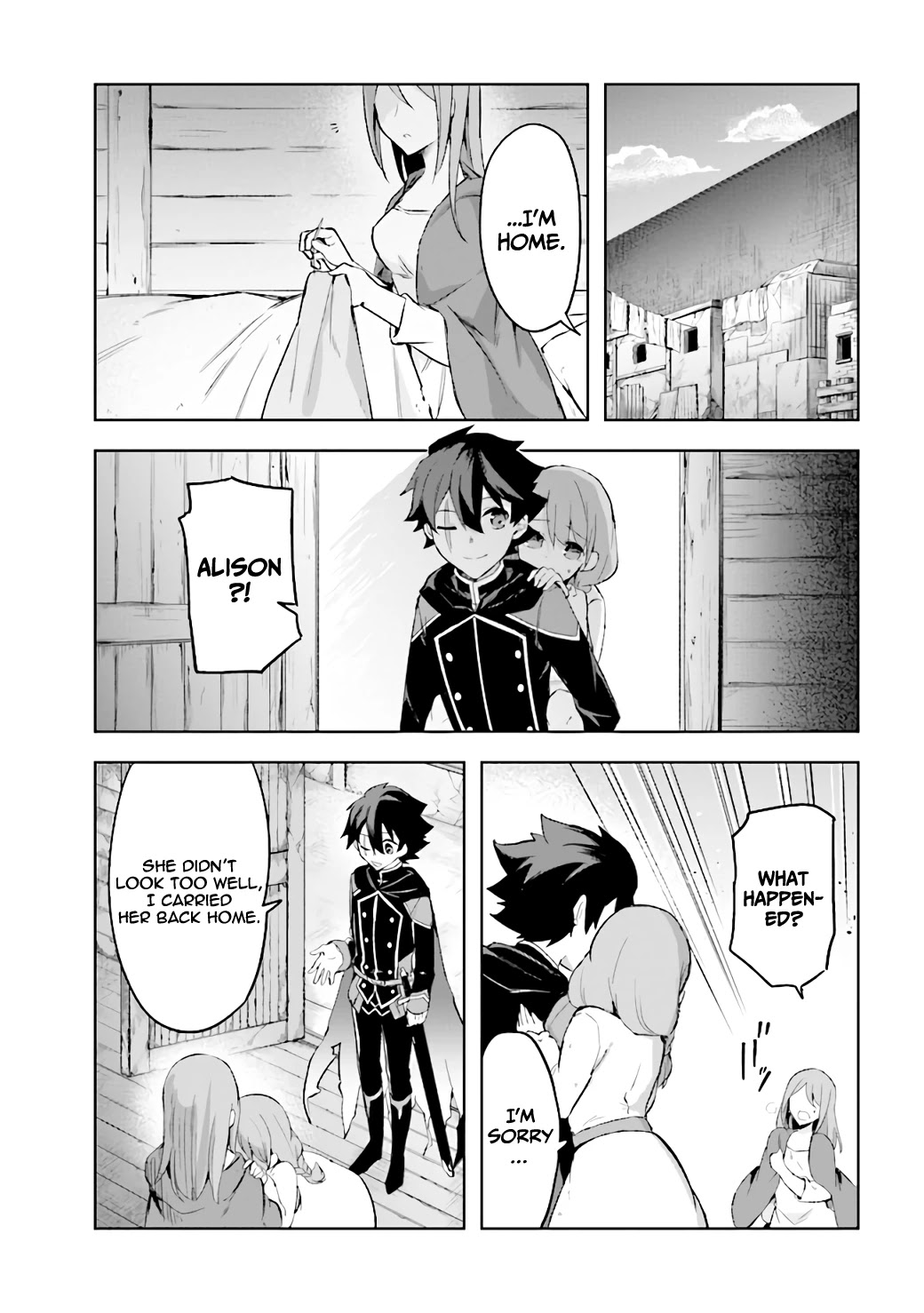 Kuro no Senki: Isekai Ten’i Shita Boku ga Saikyou na no wa Bed no Ue dake no You desu Chapter 4 page 22 - Chapter 4