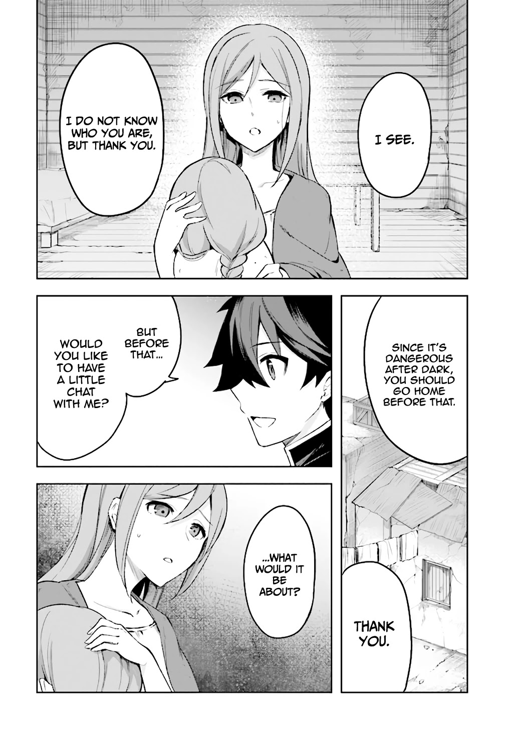 Kuro no Senki: Isekai Ten’i Shita Boku ga Saikyou na no wa Bed no Ue dake no You desu Chapter 4 page 23 - Chapter 4
