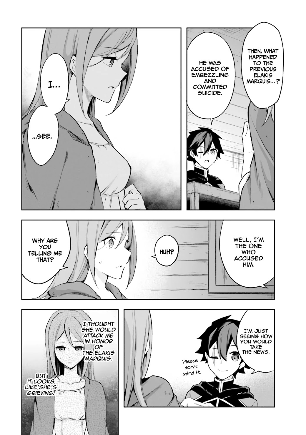 Kuro no Senki: Isekai Ten’i Shita Boku ga Saikyou na no wa Bed no Ue dake no You desu Chapter 4 page 25 - Chapter 4
