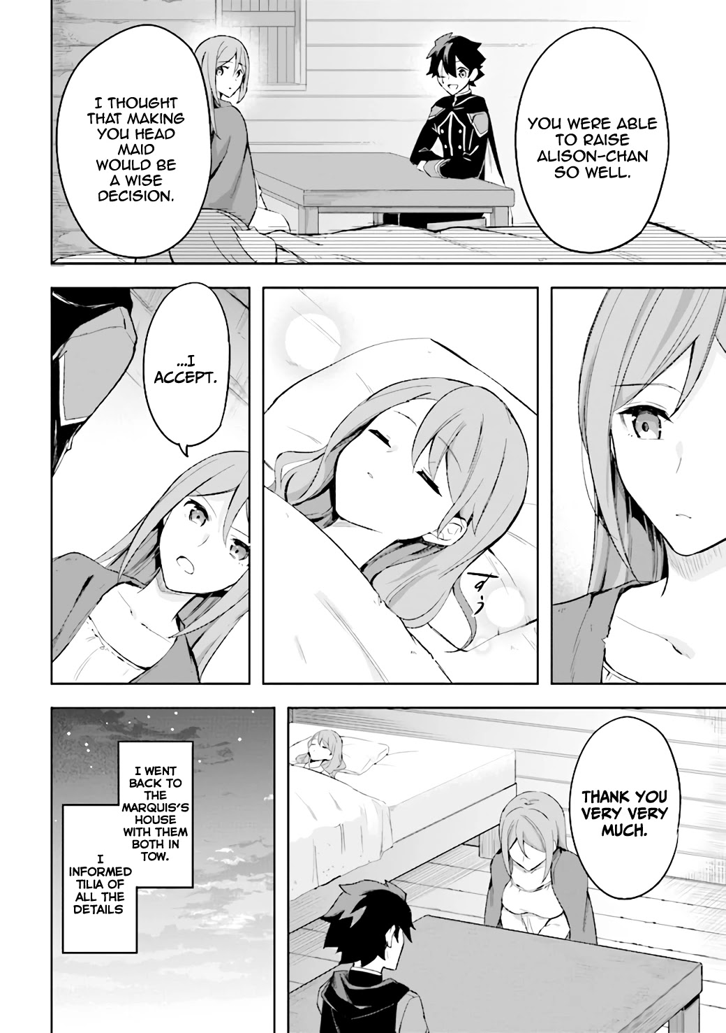 Kuro no Senki: Isekai Ten’i Shita Boku ga Saikyou na no wa Bed no Ue dake no You desu Chapter 4 page 27 - Chapter 4