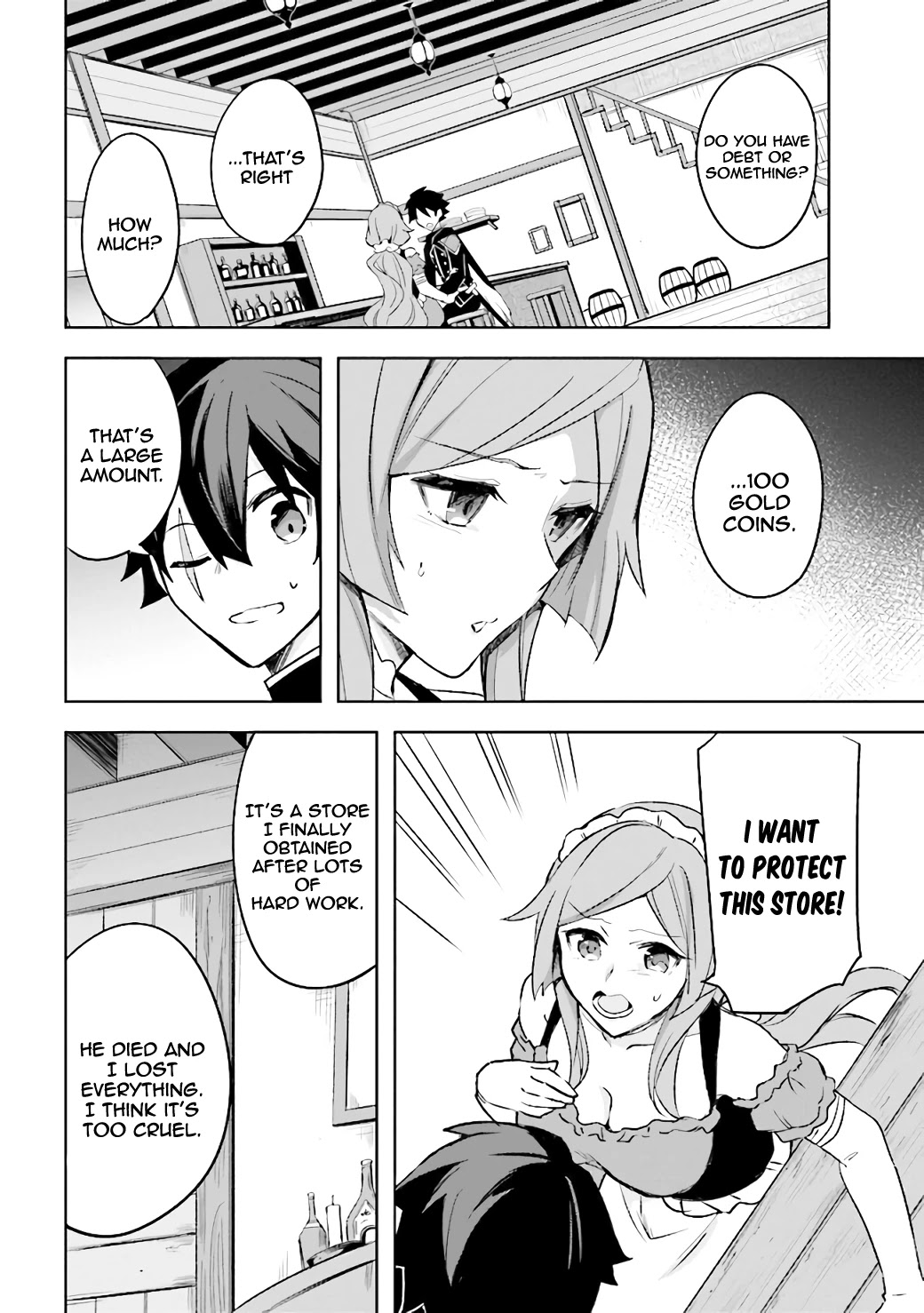 Kuro no Senki: Isekai Ten’i Shita Boku ga Saikyou na no wa Bed no Ue dake no You desu Chapter 4 page 5 - Chapter 4