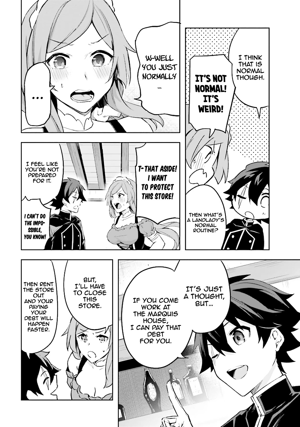Kuro no Senki: Isekai Ten’i Shita Boku ga Saikyou na no wa Bed no Ue dake no You desu Chapter 4 page 7 - Chapter 4
