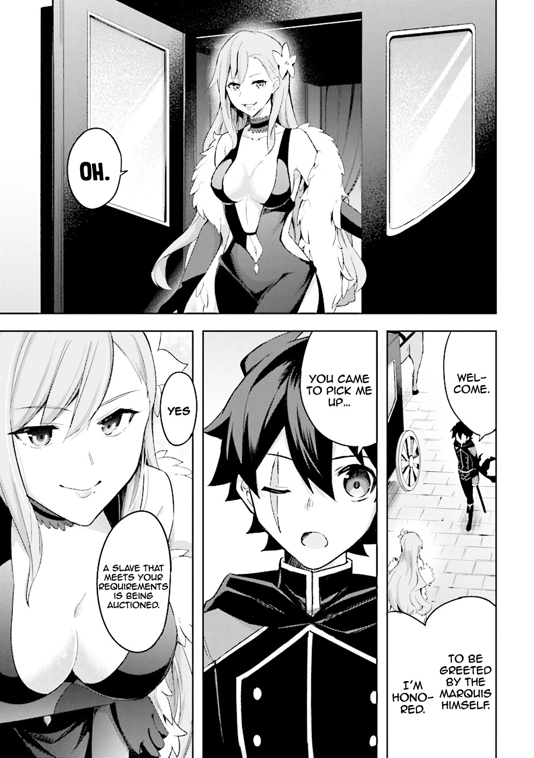 Kuro no Senki: Isekai Ten’i Shita Boku ga Saikyou na no wa Bed no Ue dake no You desu Chapter 5.1 page 10 - Chapter 5.1