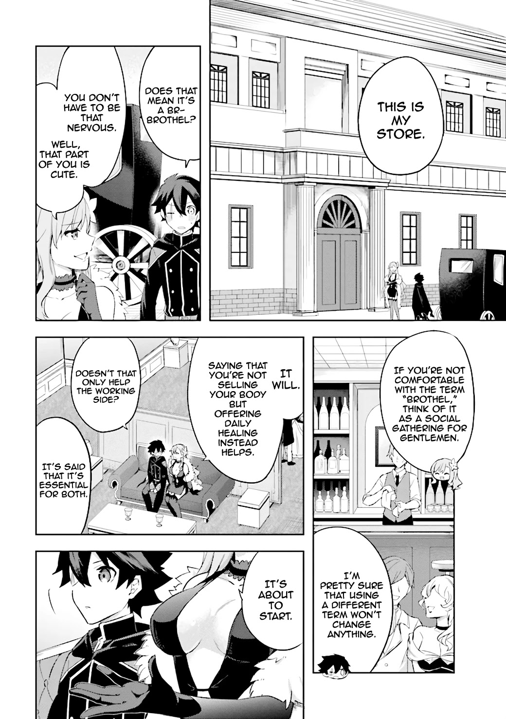 Kuro no Senki: Isekai Ten’i Shita Boku ga Saikyou na no wa Bed no Ue dake no You desu Chapter 5.1 page 11 - Chapter 5.1