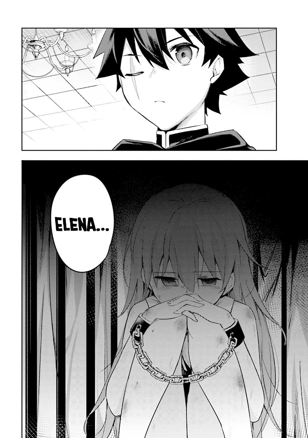 Kuro no Senki: Isekai Ten’i Shita Boku ga Saikyou na no wa Bed no Ue dake no You desu Chapter 5.1 page 13 - Chapter 5.1