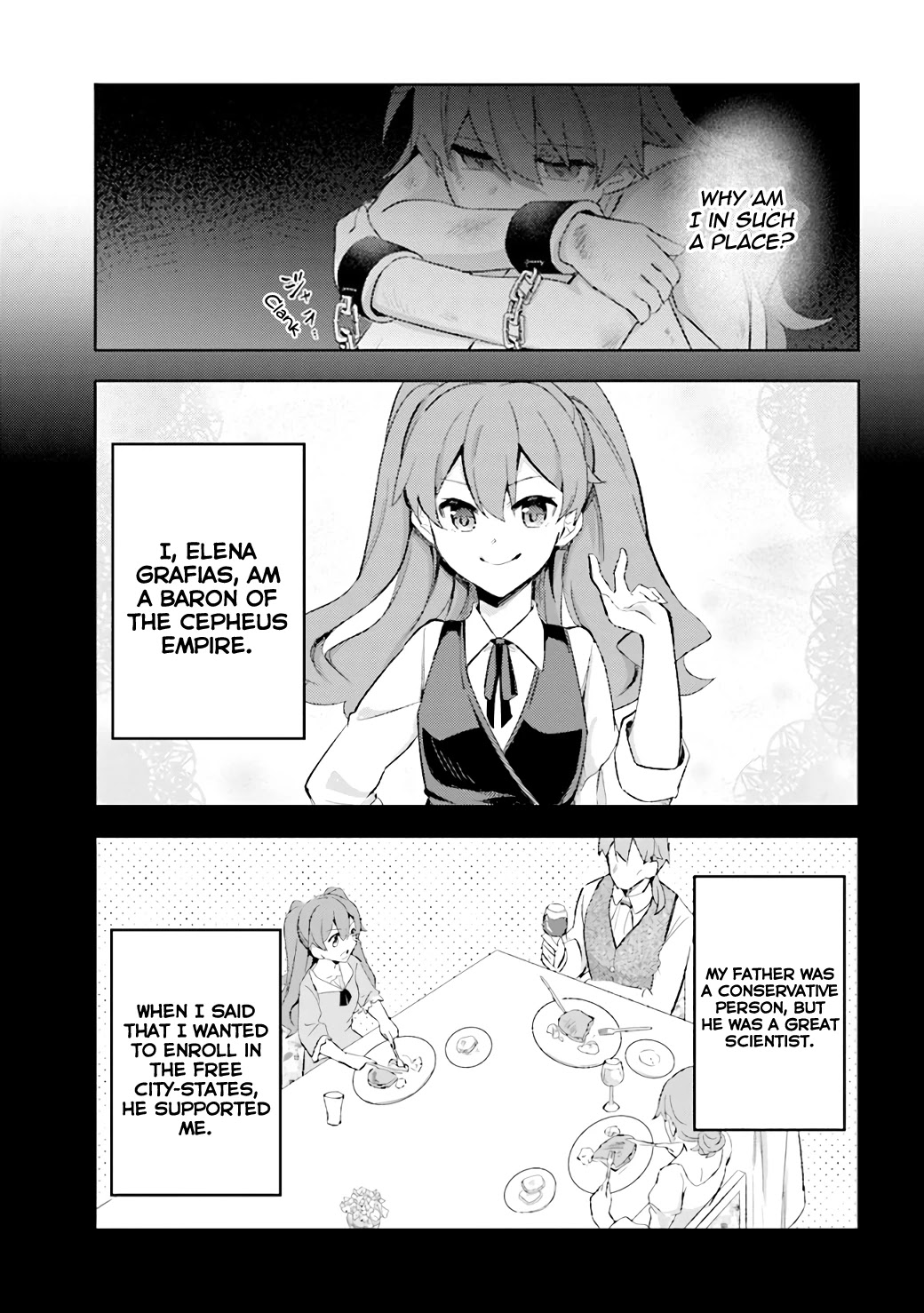 Kuro no Senki: Isekai Ten’i Shita Boku ga Saikyou na no wa Bed no Ue dake no You desu Chapter 5.1 page 14 - Chapter 5.1