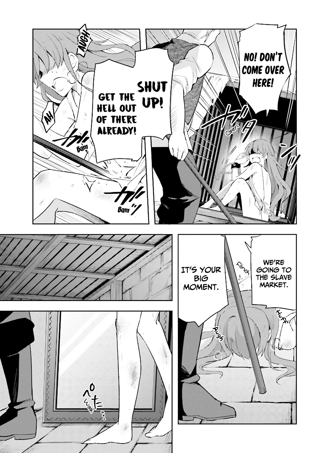 Kuro no Senki: Isekai Ten’i Shita Boku ga Saikyou na no wa Bed no Ue dake no You desu Chapter 5.1 page 18 - Chapter 5.1