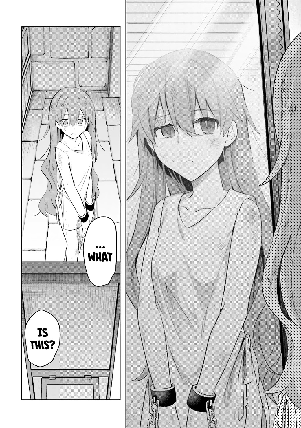 Kuro no Senki: Isekai Ten’i Shita Boku ga Saikyou na no wa Bed no Ue dake no You desu Chapter 5.1 page 19 - Chapter 5.1
