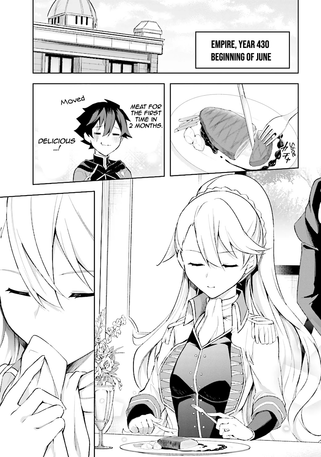 Kuro no Senki: Isekai Ten’i Shita Boku ga Saikyou na no wa Bed no Ue dake no You desu Chapter 5.1 page 2 - Chapter 5.1