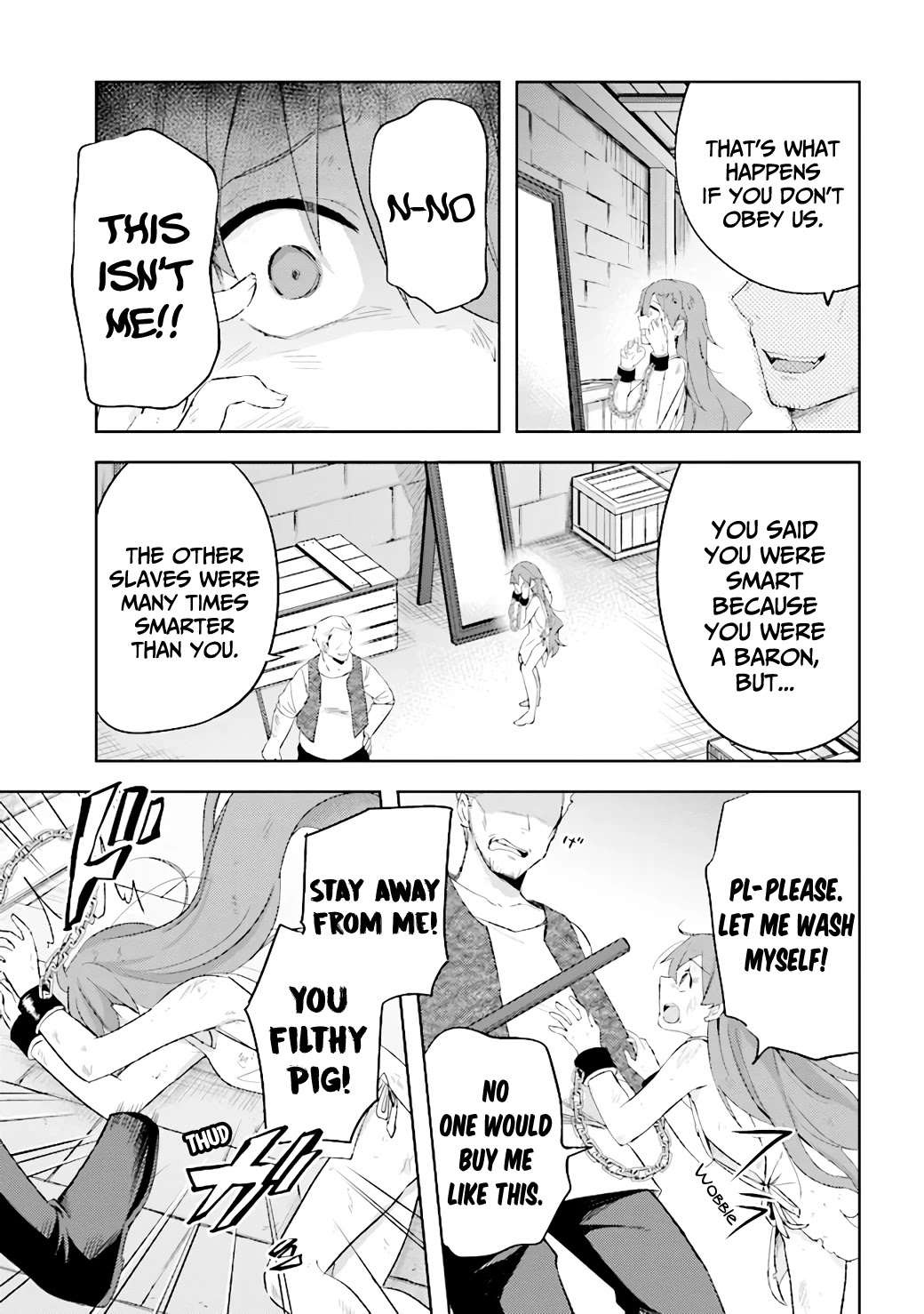 Kuro no Senki: Isekai Ten’i Shita Boku ga Saikyou na no wa Bed no Ue dake no You desu Chapter 5.1 page 20 - Chapter 5.1