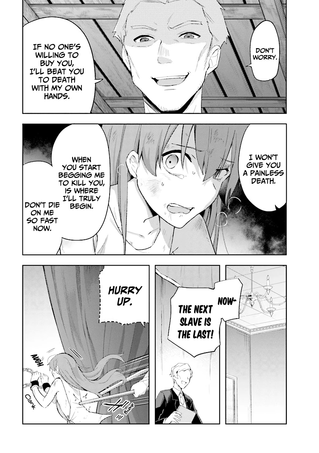 Kuro no Senki: Isekai Ten’i Shita Boku ga Saikyou na no wa Bed no Ue dake no You desu Chapter 5.1 page 21 - Chapter 5.1