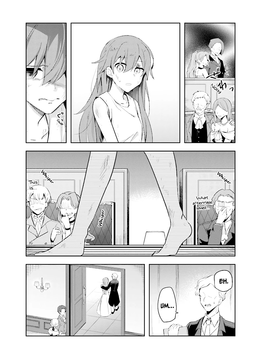 Kuro no Senki: Isekai Ten’i Shita Boku ga Saikyou na no wa Bed no Ue dake no You desu Chapter 5.1 page 22 - Chapter 5.1