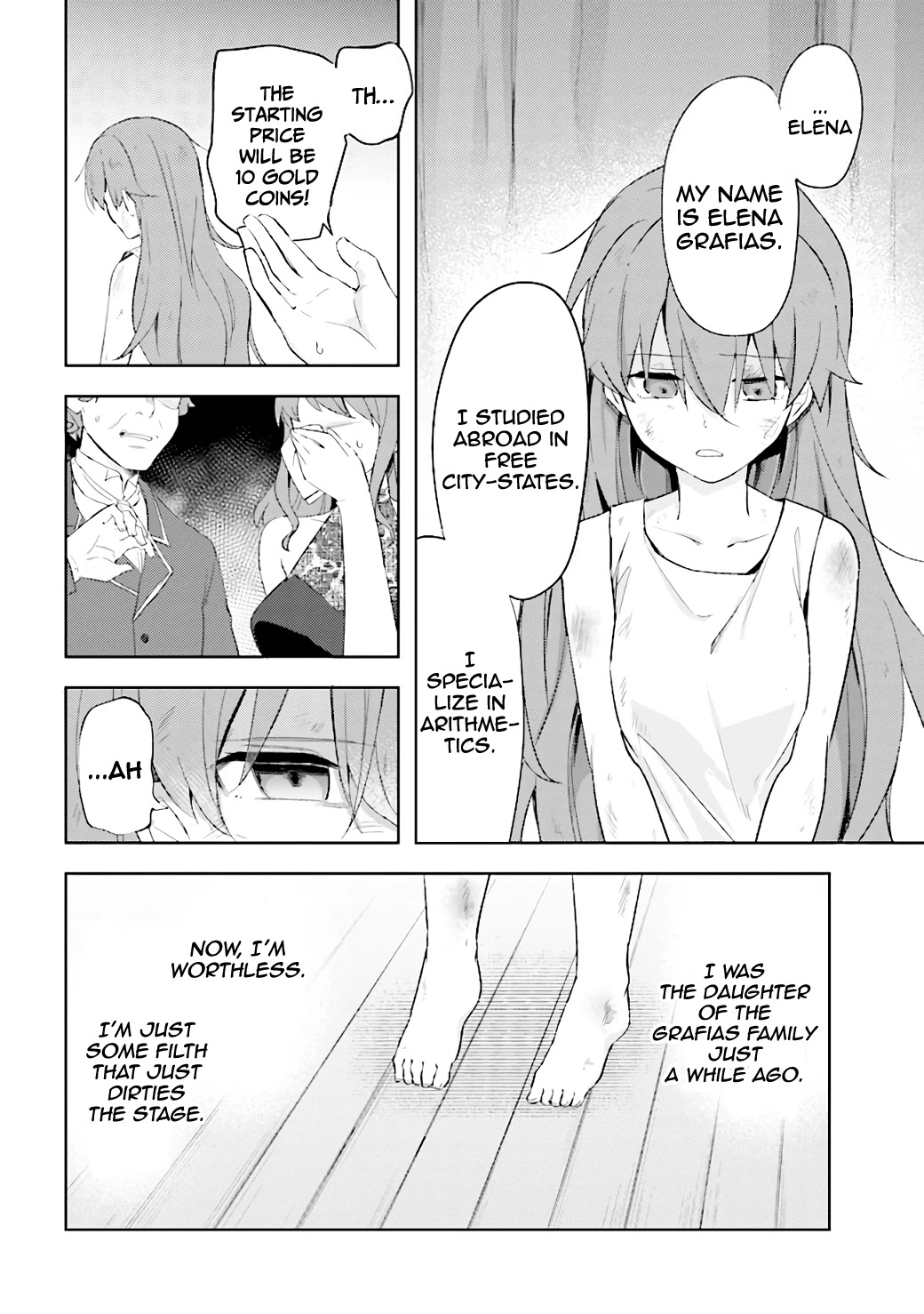 Kuro no Senki: Isekai Ten’i Shita Boku ga Saikyou na no wa Bed no Ue dake no You desu Chapter 5.1 page 23 - Chapter 5.1