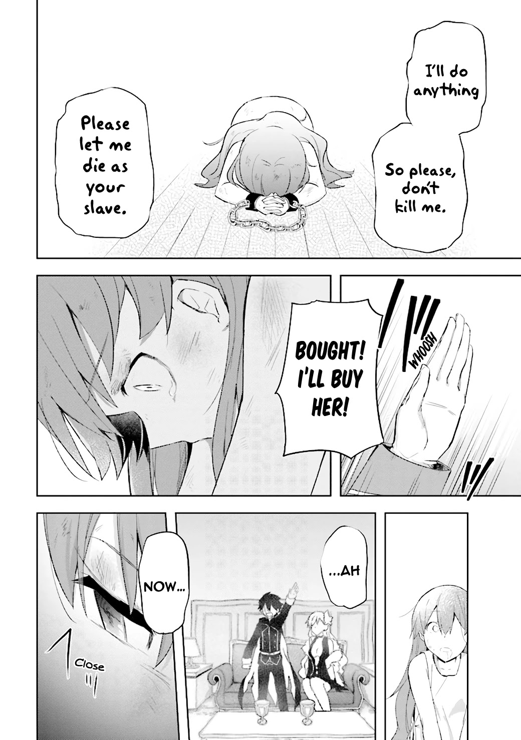 Kuro no Senki: Isekai Ten’i Shita Boku ga Saikyou na no wa Bed no Ue dake no You desu Chapter 5.1 page 25 - Chapter 5.1