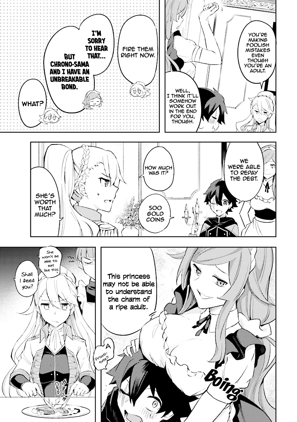 Kuro no Senki: Isekai Ten’i Shita Boku ga Saikyou na no wa Bed no Ue dake no You desu Chapter 5.1 page 4 - Chapter 5.1