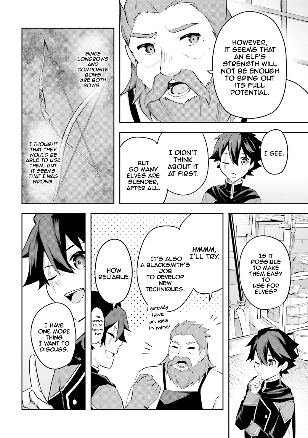 Kuro no Senki: Isekai Ten’i Shita Boku ga Saikyou na no wa Bed no Ue dake no You desu Chapter 5.1 page 7 - Chapter 5.1