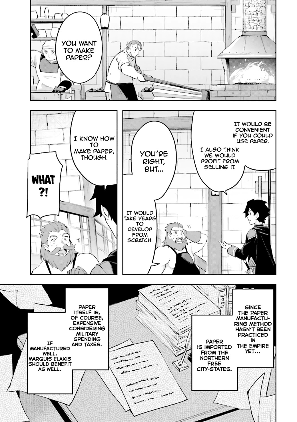 Kuro no Senki: Isekai Ten’i Shita Boku ga Saikyou na no wa Bed no Ue dake no You desu Chapter 5.1 page 8 - Chapter 5.1