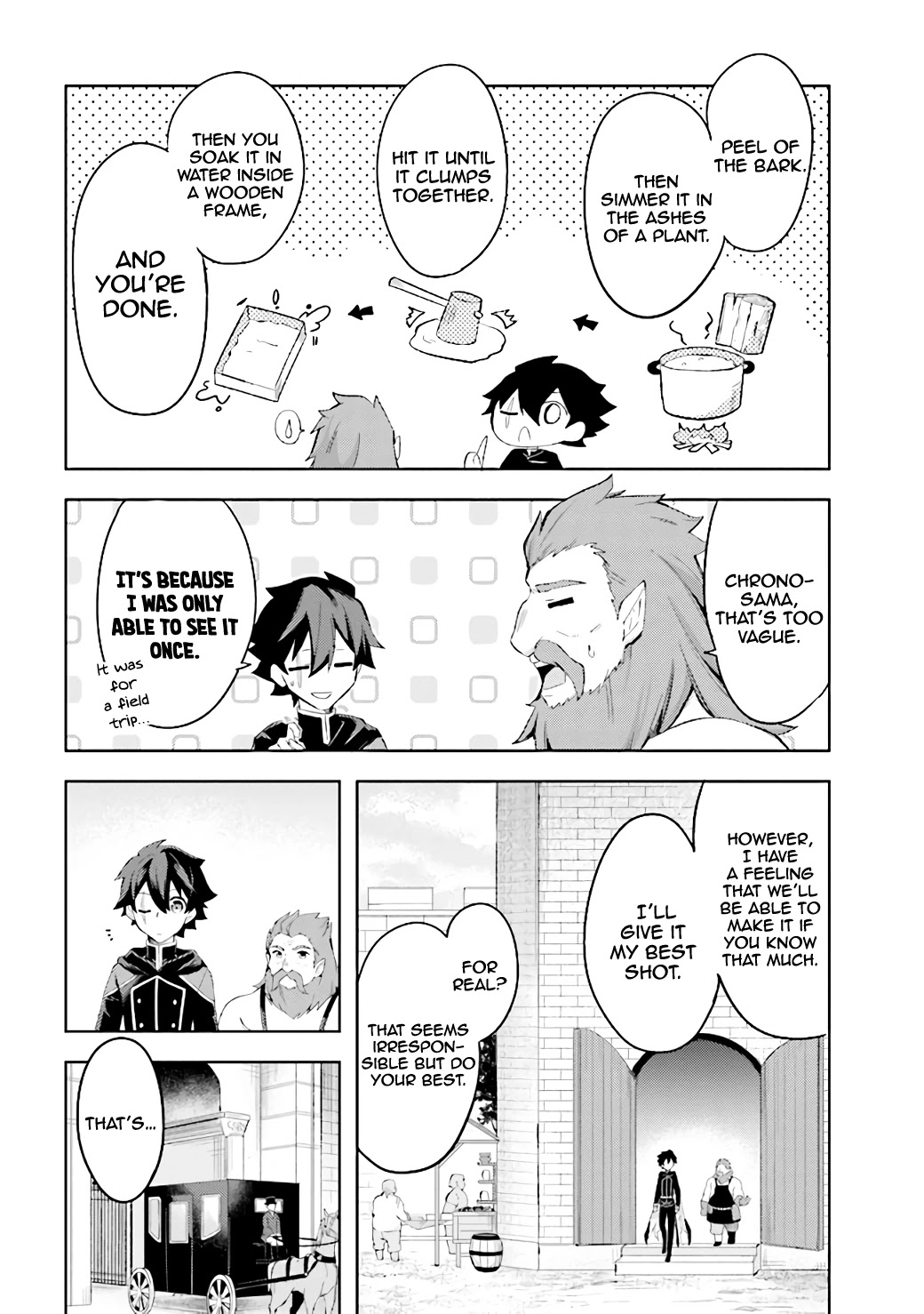 Kuro no Senki: Isekai Ten’i Shita Boku ga Saikyou na no wa Bed no Ue dake no You desu Chapter 5.1 page 9 - Chapter 5.1