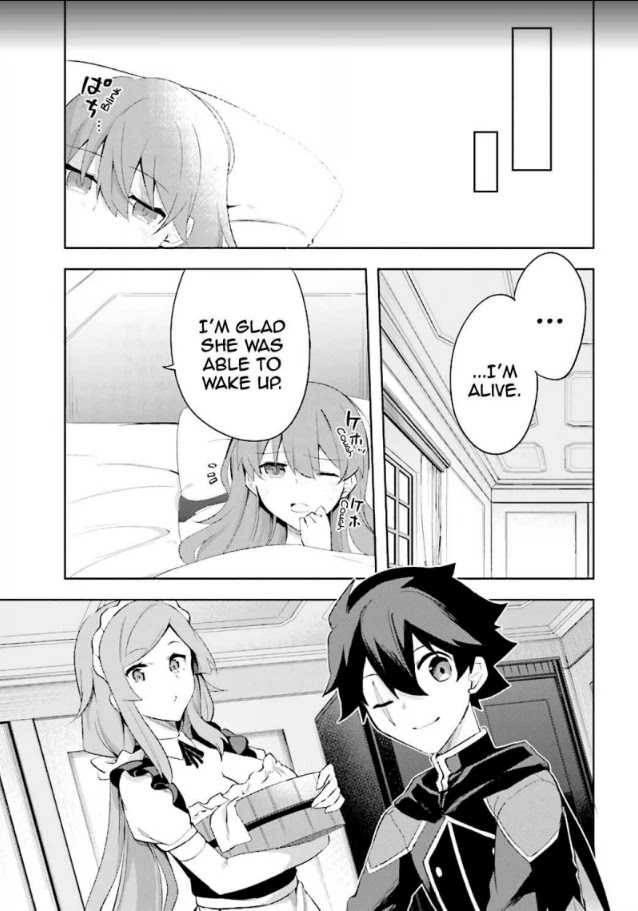 Kuro no Senki: Isekai Ten’i Shita Boku ga Saikyou na no wa Bed no Ue dake no You desu Chapter 5.2 page 1 - Chapter 5.2