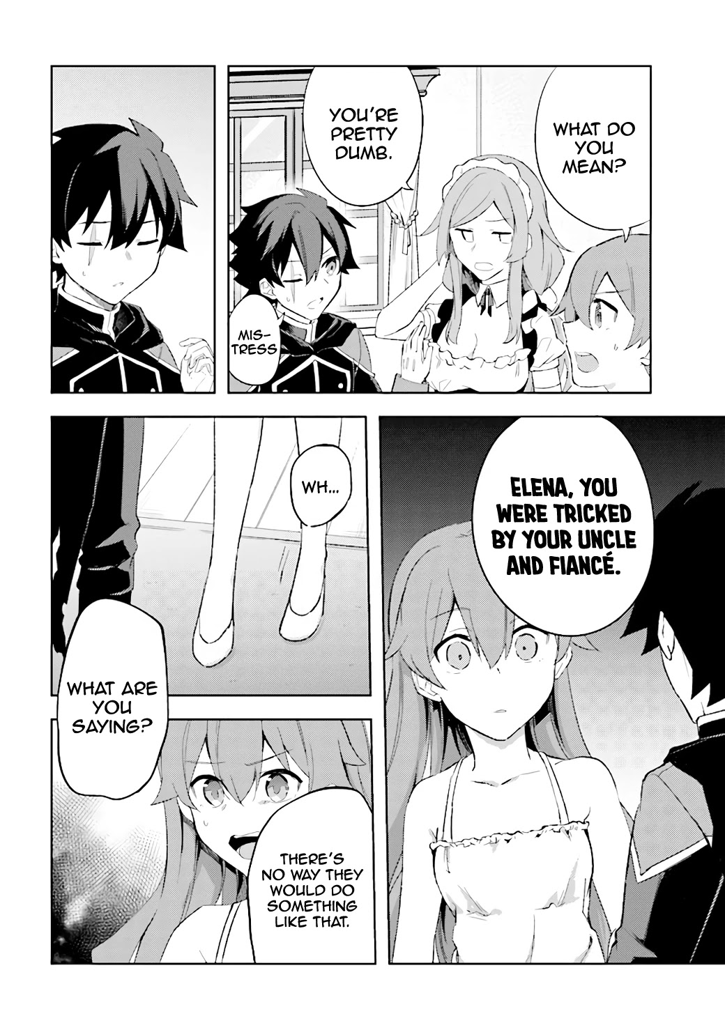 Kuro no Senki: Isekai Ten’i Shita Boku ga Saikyou na no wa Bed no Ue dake no You desu Chapter 5.2 page 10 - Chapter 5.2