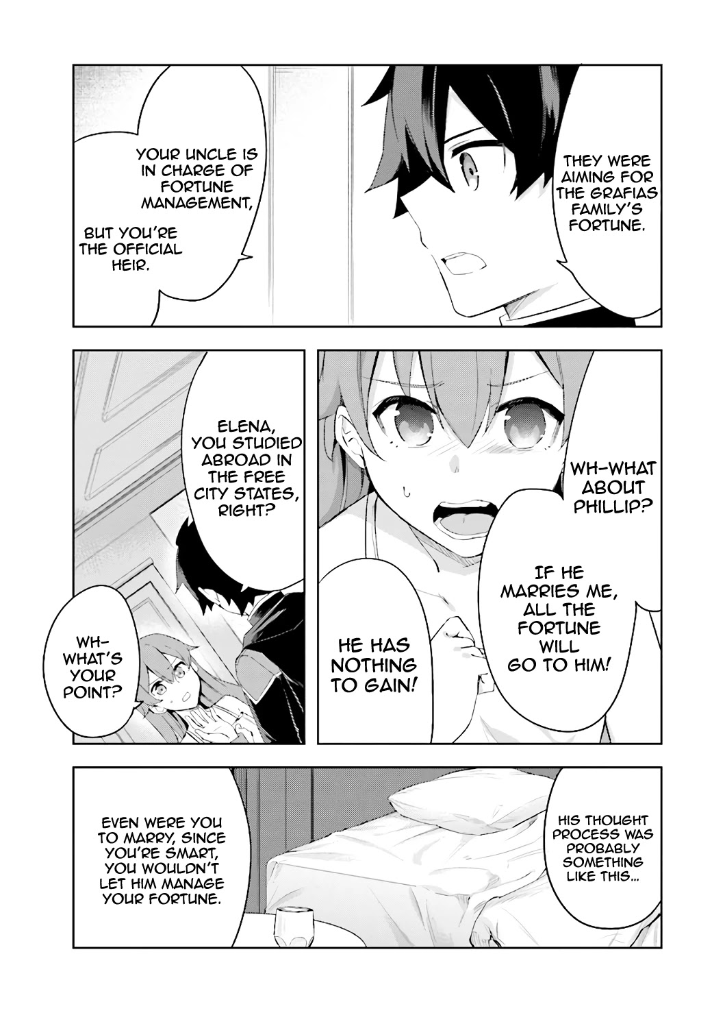 Kuro no Senki: Isekai Ten’i Shita Boku ga Saikyou na no wa Bed no Ue dake no You desu Chapter 5.2 page 11 - Chapter 5.2