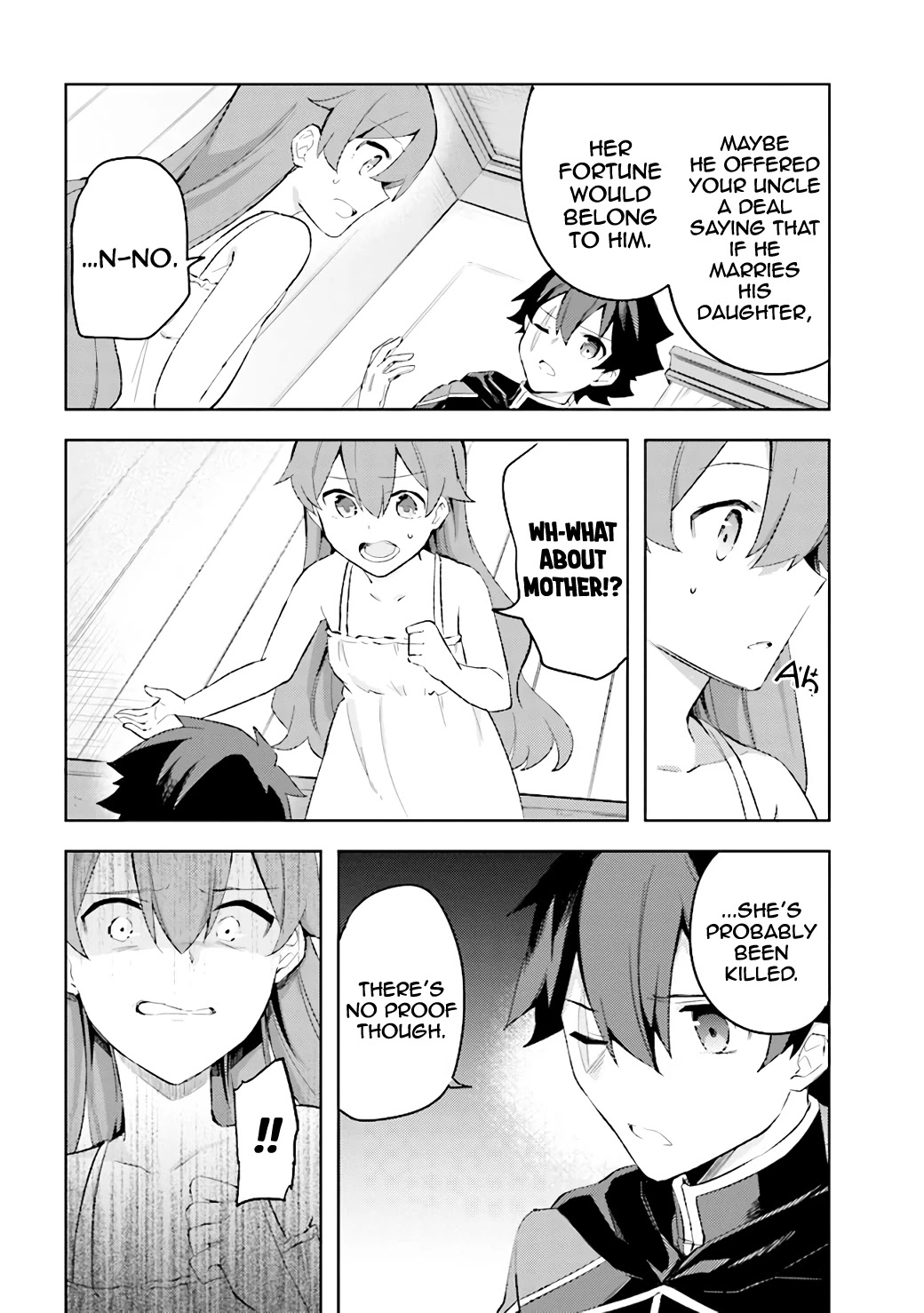 Kuro no Senki: Isekai Ten’i Shita Boku ga Saikyou na no wa Bed no Ue dake no You desu Chapter 5.2 page 12 - Chapter 5.2