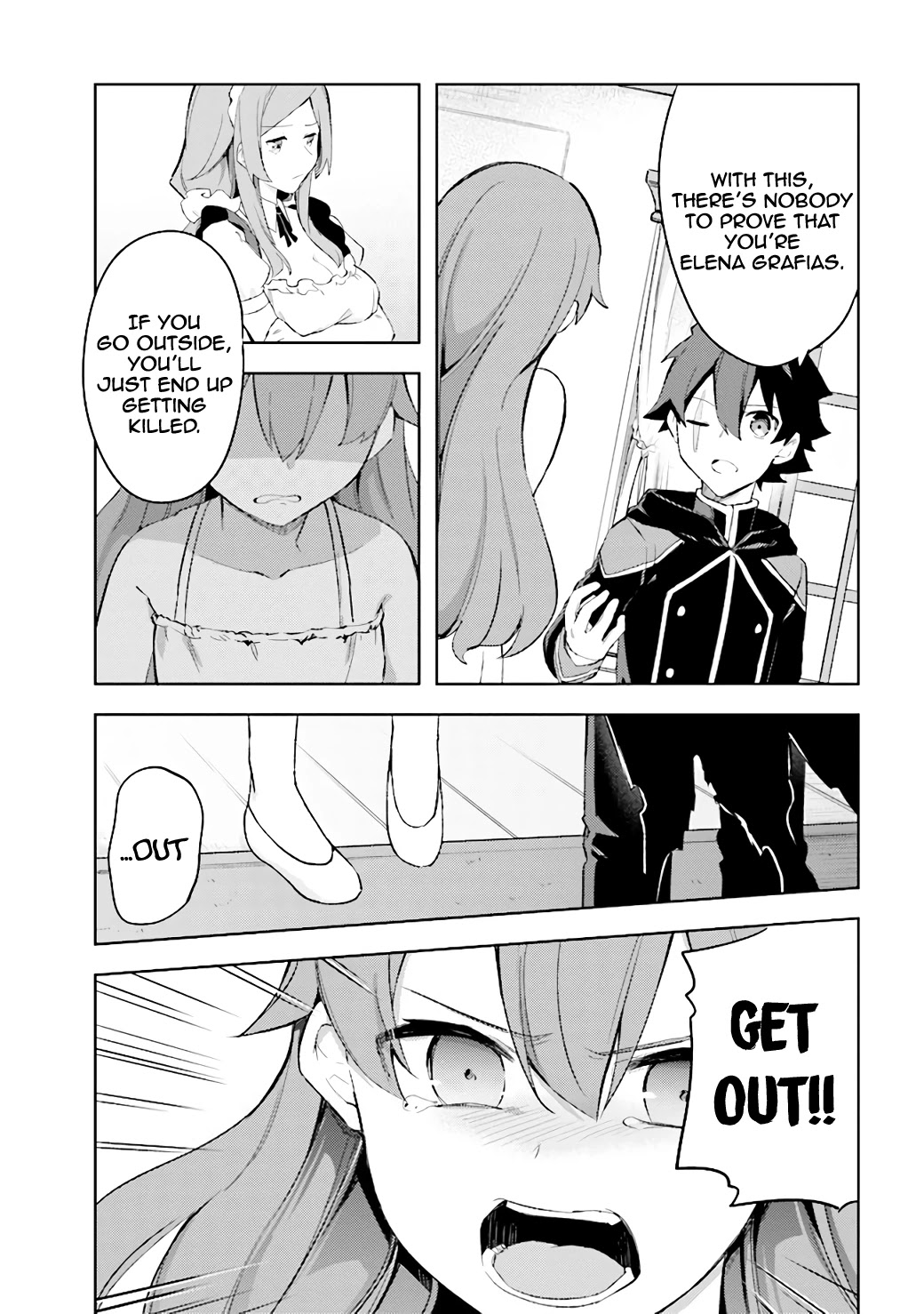 Kuro no Senki: Isekai Ten’i Shita Boku ga Saikyou na no wa Bed no Ue dake no You desu Chapter 5.2 page 13 - Chapter 5.2
