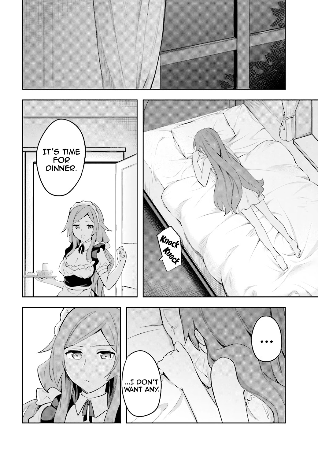 Kuro no Senki: Isekai Ten’i Shita Boku ga Saikyou na no wa Bed no Ue dake no You desu Chapter 5.2 page 14 - Chapter 5.2