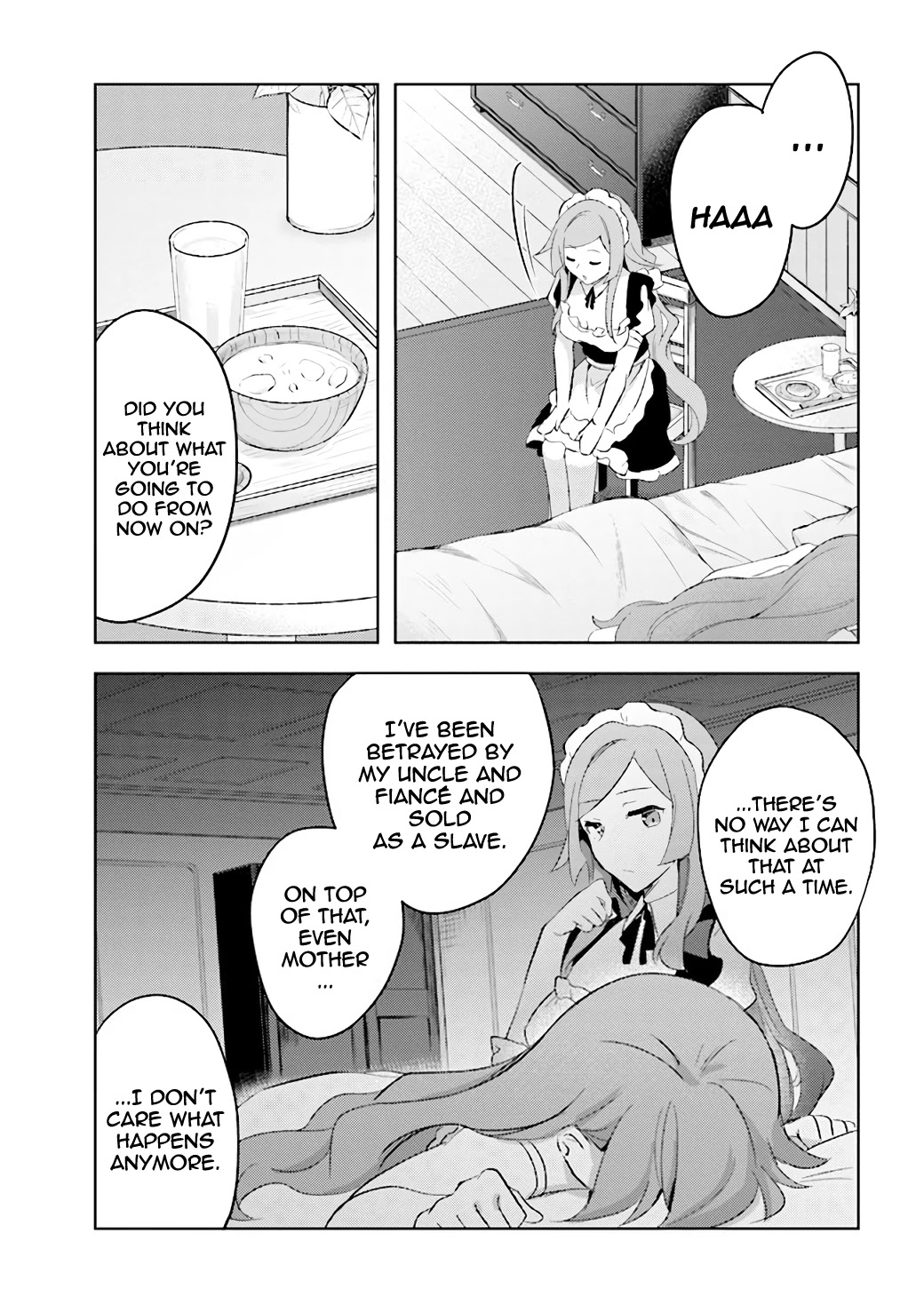 Kuro no Senki: Isekai Ten’i Shita Boku ga Saikyou na no wa Bed no Ue dake no You desu Chapter 5.2 page 15 - Chapter 5.2